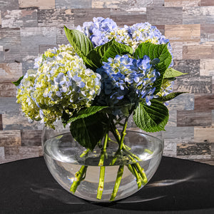 Eastland Bubble Ball Vase 12"