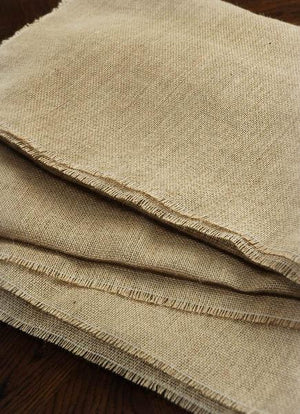 Burlap Square Tablecloth 72" x 72"