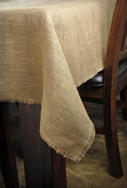 burlap square tablecloth 72 x 72