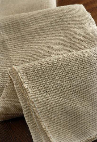 Square Burlap Tablecloth 64 Inch