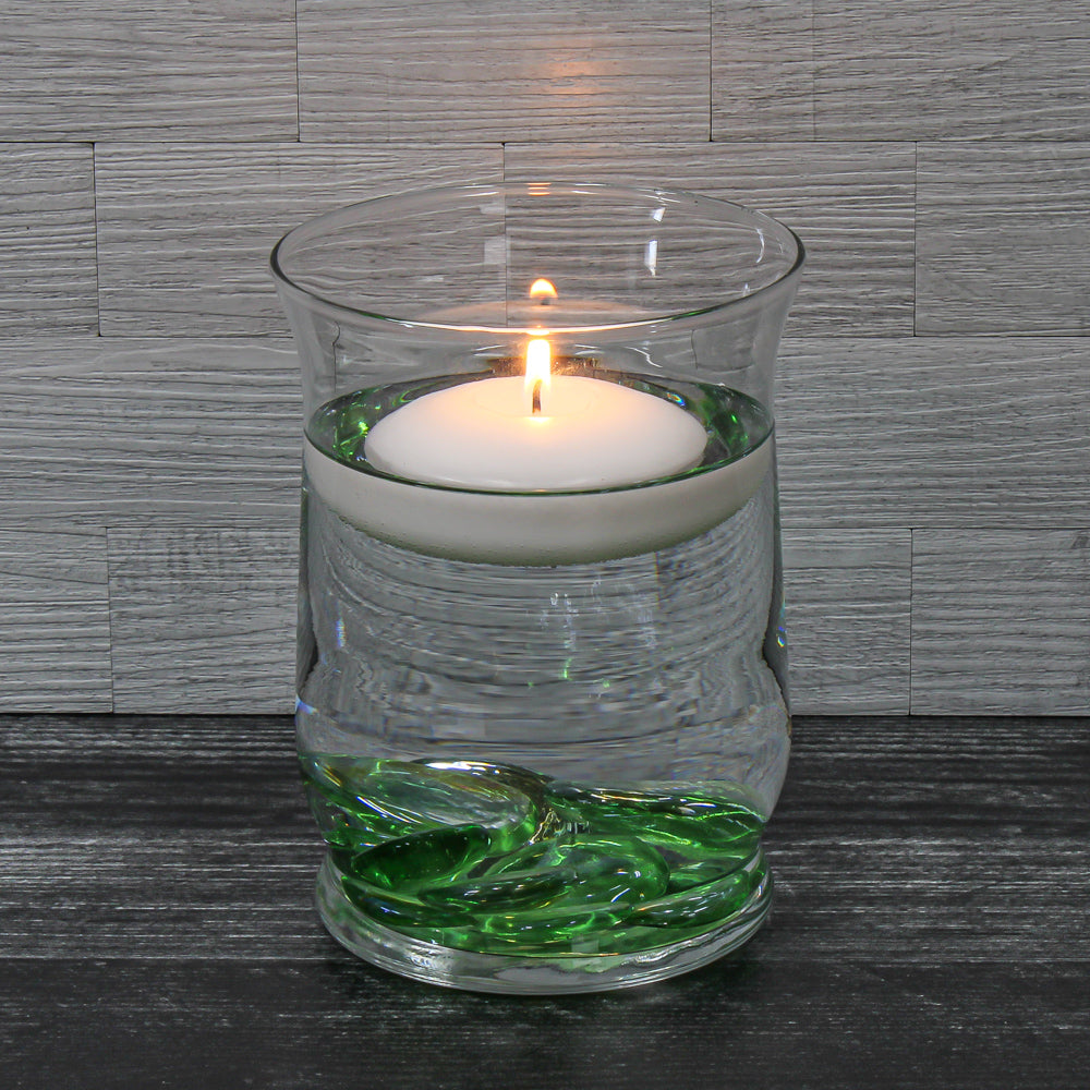 Eastland Adorn Hurricane Vase 6" Set of 4