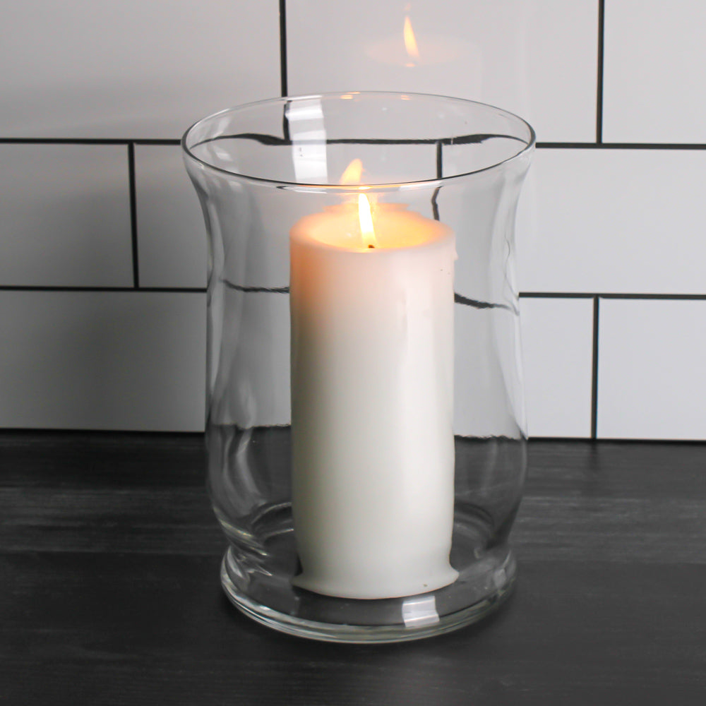 Eastland Adorn Hurricane Vase 8" Set of 4