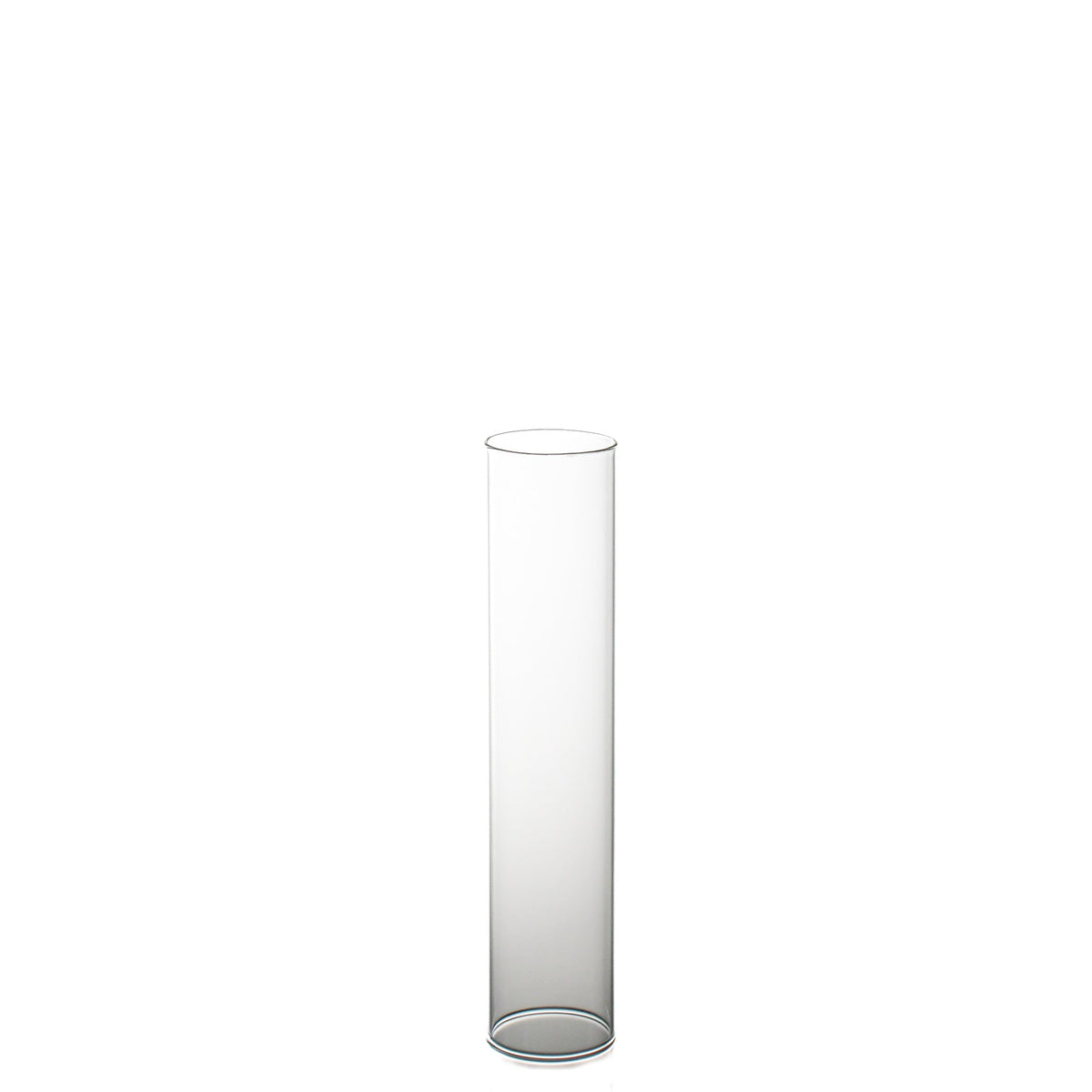 Richland Glass Chimney Candle Shade 2.5" x 12" Set of 36