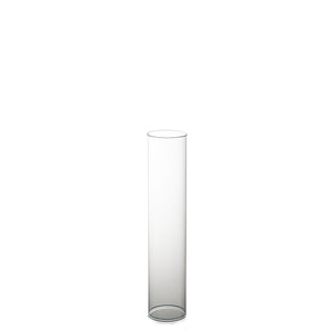 Richland Glass Chimney Candle Shade 2.5" x 12" Set of 36