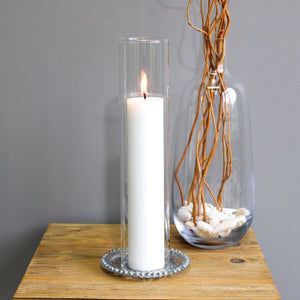 Richland Glass Chimney Candle Shade 2.5" x 12"