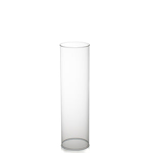 Richland Glass Chimney Candle Shade 4" x 14" Set of 12