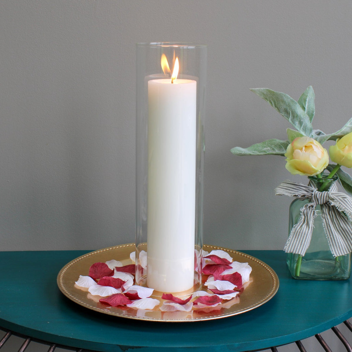 Richland Glass Chimney Candle Shade 4" x 14"