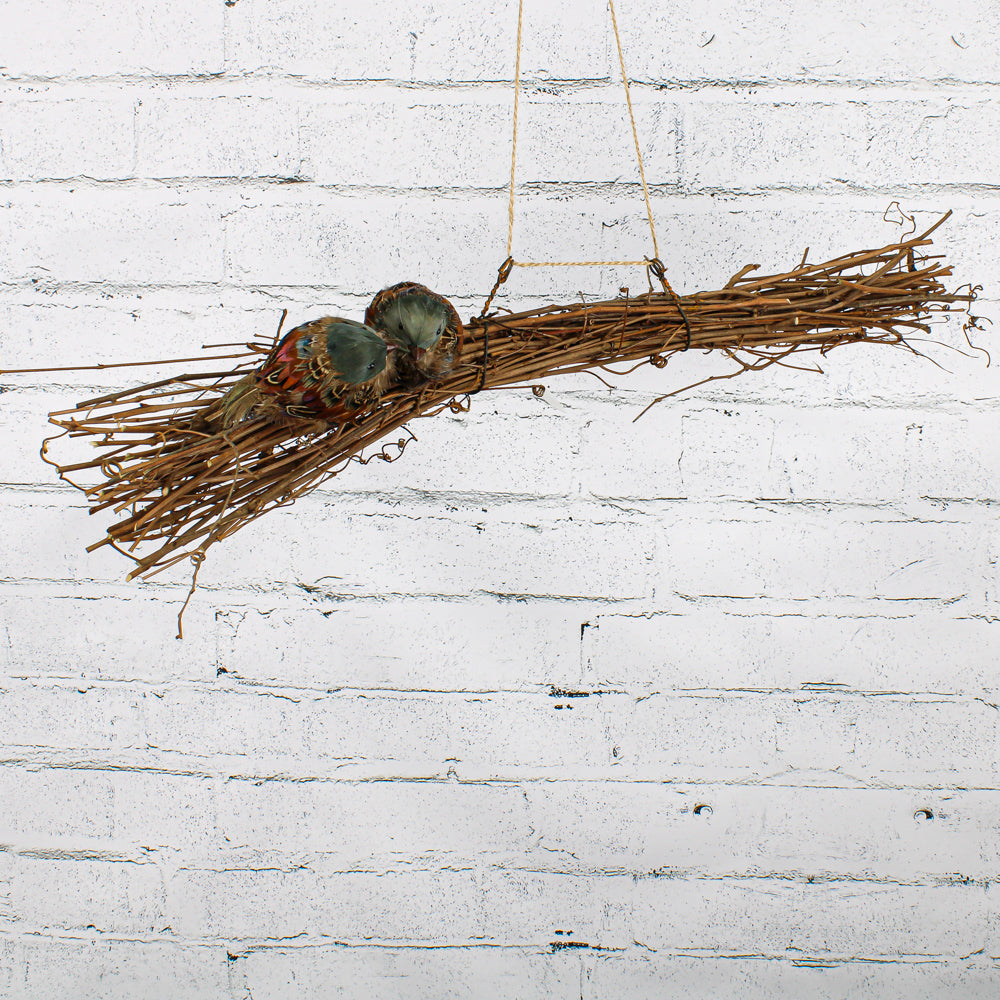 handmade grapevine swag 24 inch