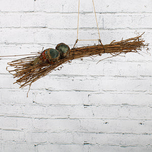 handmade grapevine swag 24 inch