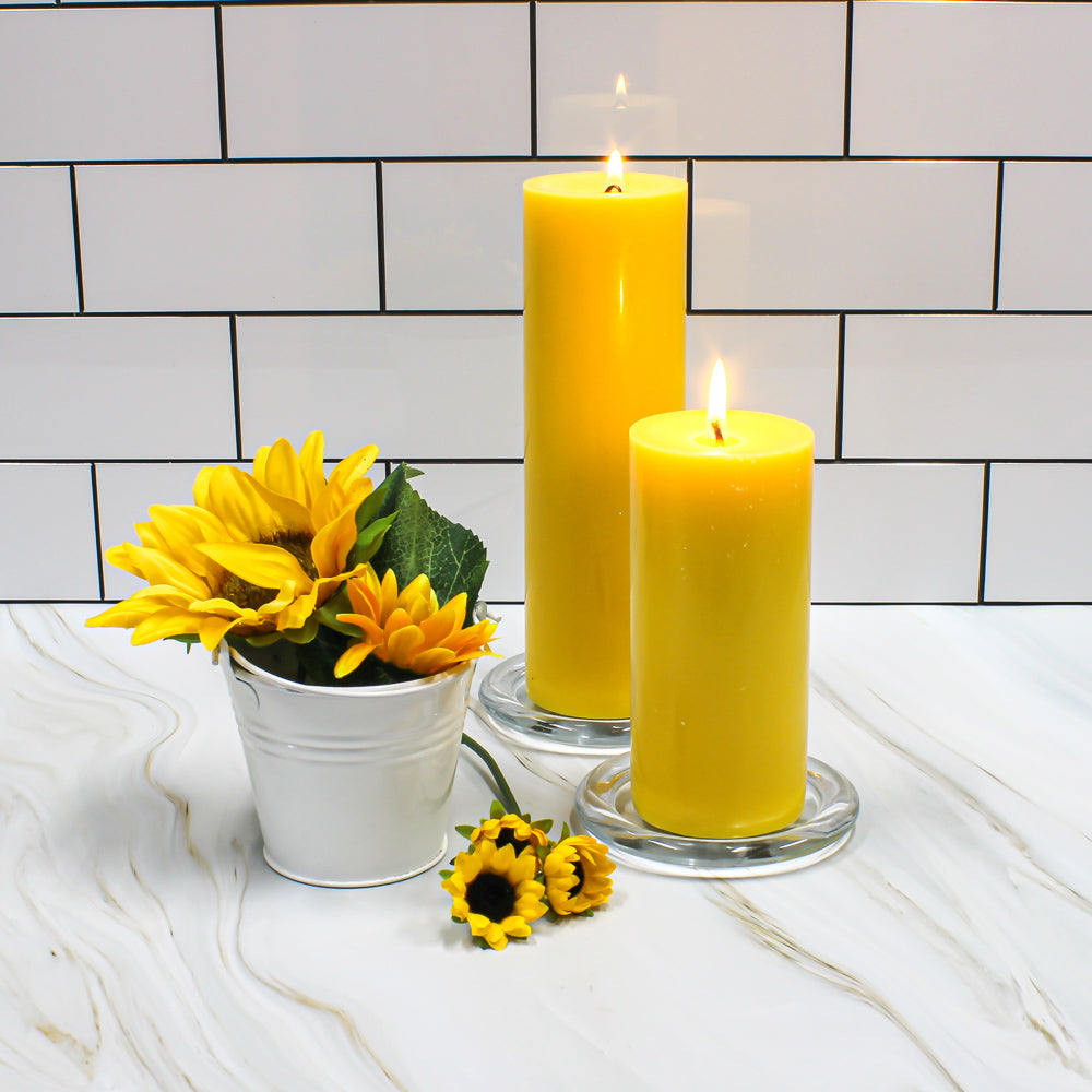 Tiny 4" White Metal Buckets