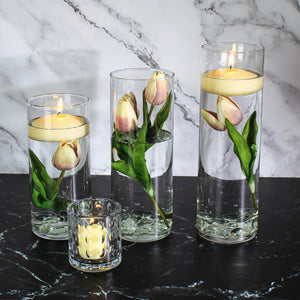 Richland Floating Candles 3" Ivory