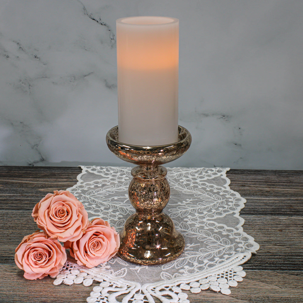 richland flameless led pillar candles 3 x6 white set of 6