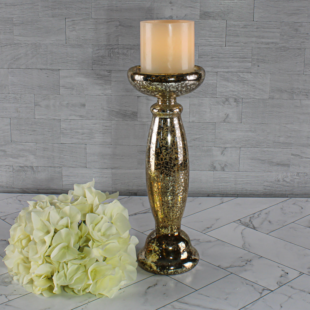 Richland Flameless LED Pillar Candles 3"x3" Ivory Set of 6