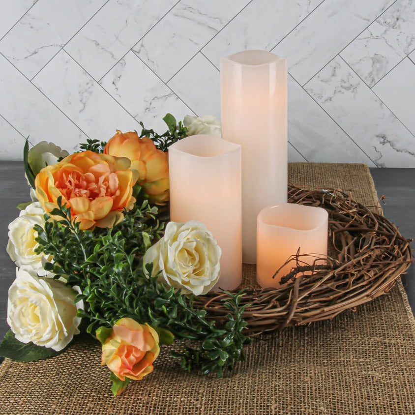 Grapevine Wreath Natural 14in