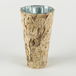 birch bark vases 9 zinc vase wrapped in birch