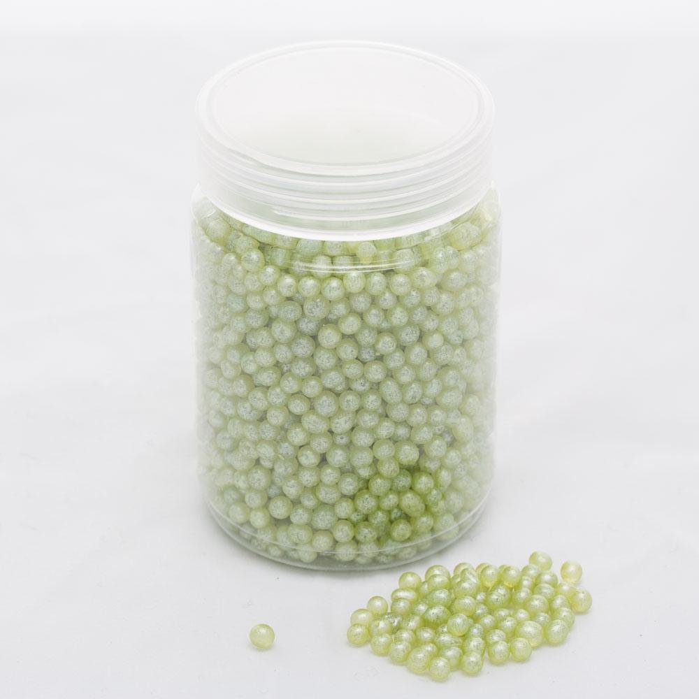 Richland Glass Pearl Vase Filler – Green