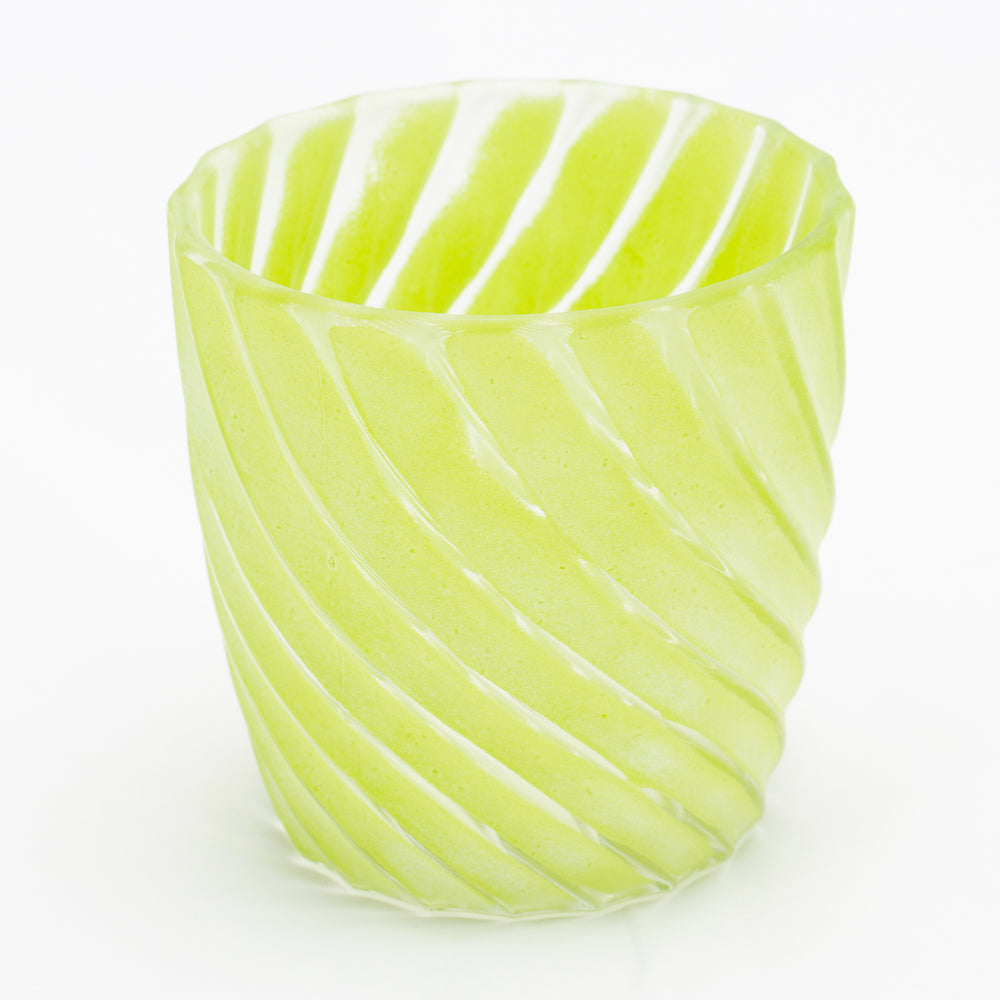 Richland Luna Votive Holder Green Set of 6