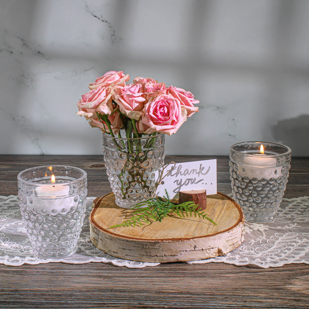 Richland Floating Candles 2" White Set of 72