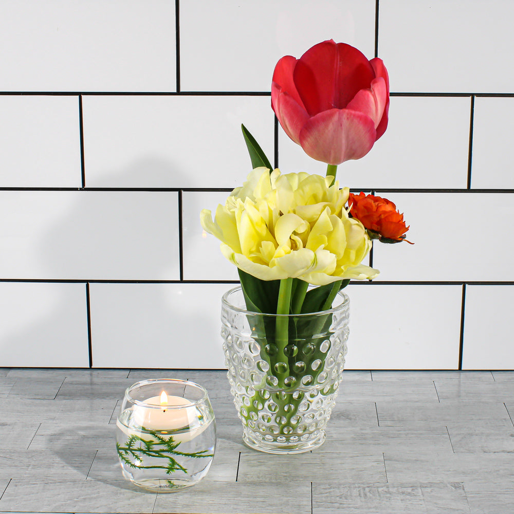 richland dottie candle holder set of 6