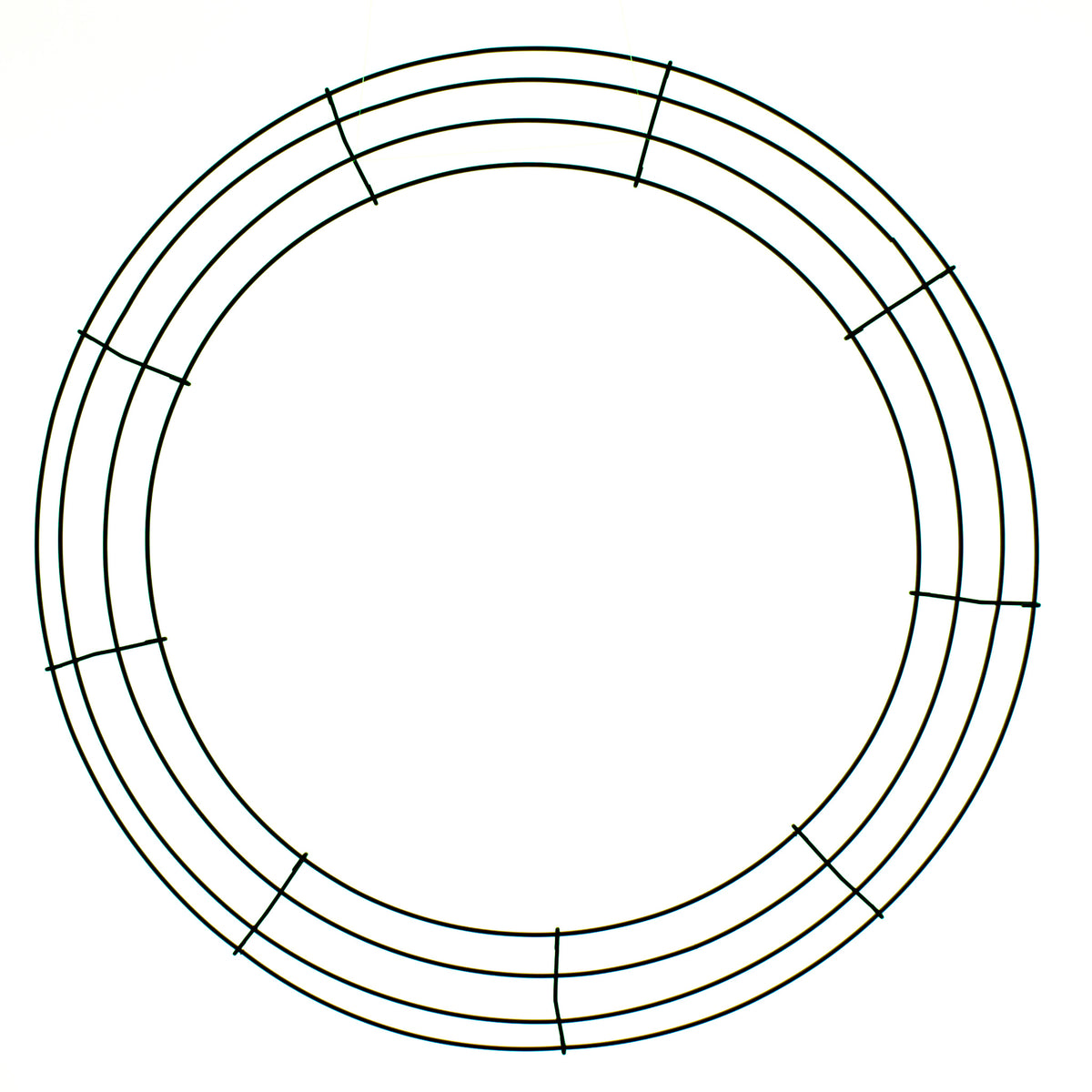 10 Box Wire 18" Wreath Frames