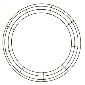 10 Box Wire 18" Wreath Frames