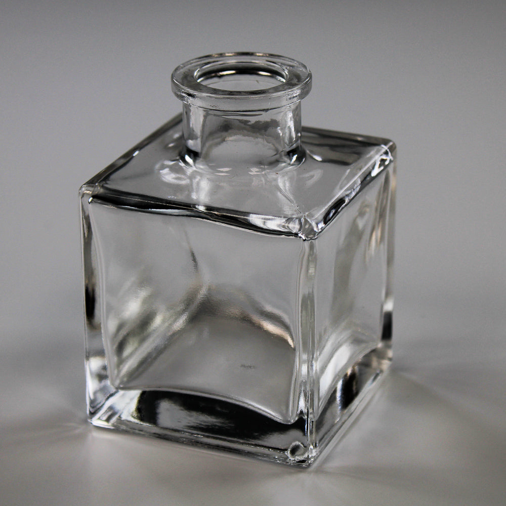 Richland Glass Bud Vase Square