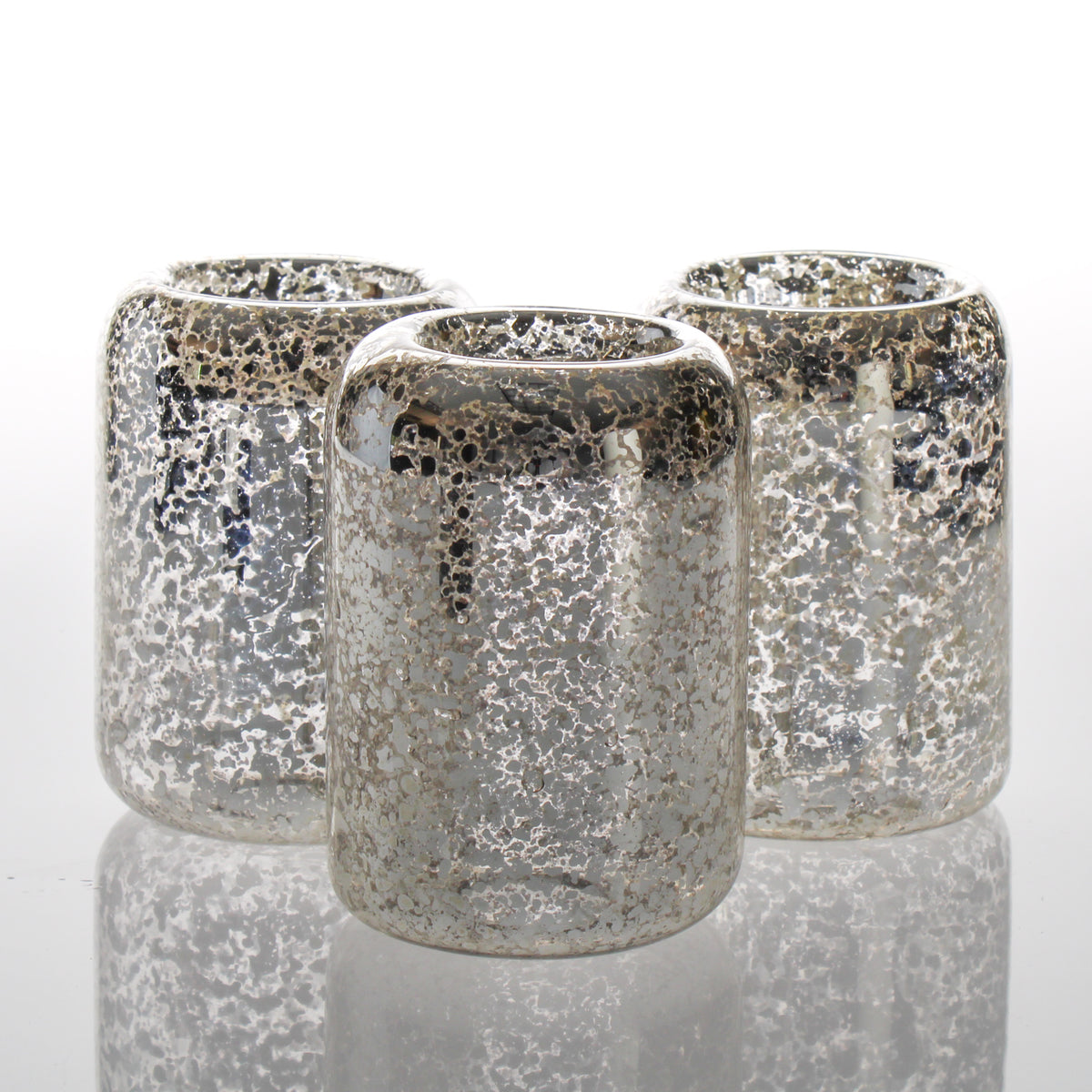 Richland Mercury Leopard Tealight Holder – Medium Set of 72