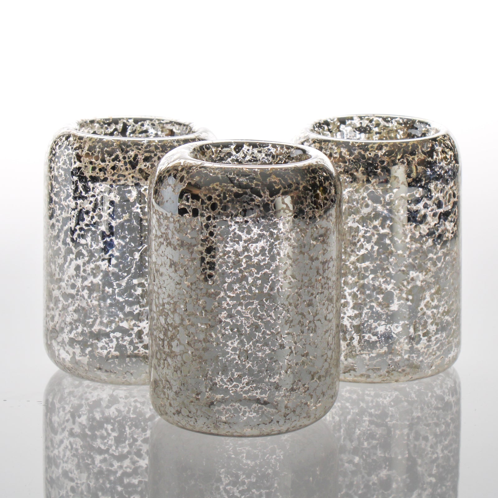Richland Mercury Leopard Tealight Holder – Medium Set of 72