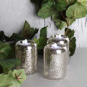 Richland Mercury Leopard Tealight Holder – Medium Set of 12