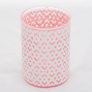 richland daisy white vase