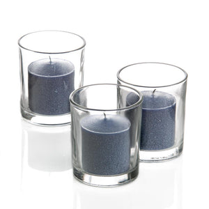 votive candles holders set 12