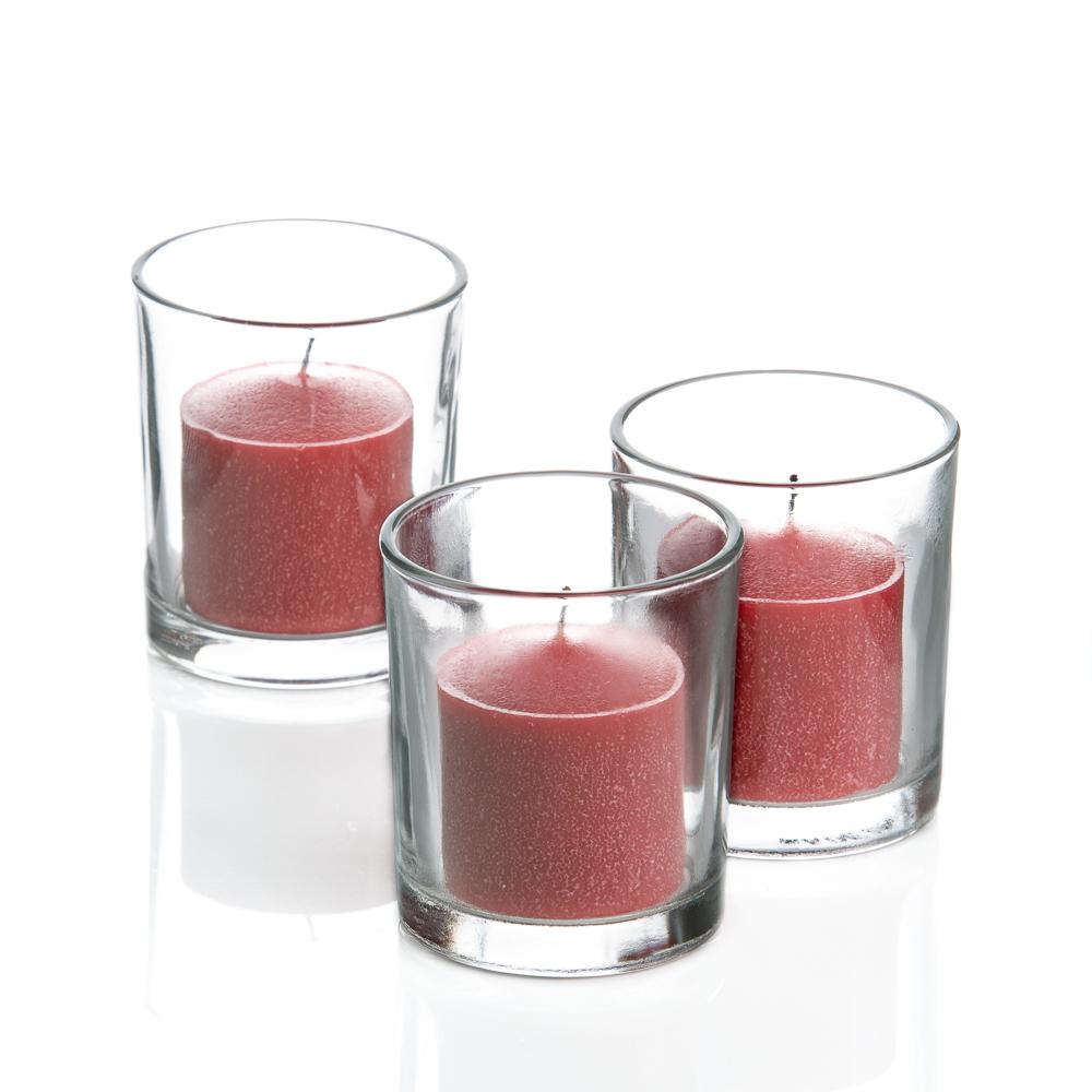 votive candles holders set 72
