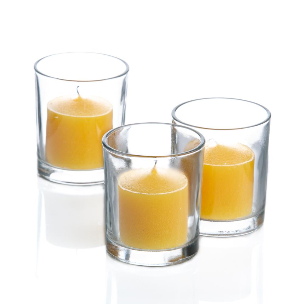 votive candles holders set 72