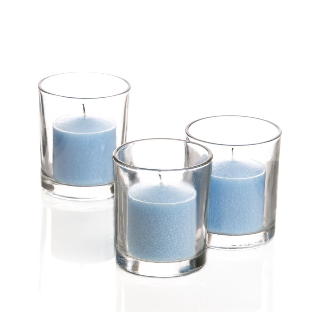 votive candles holders set 12