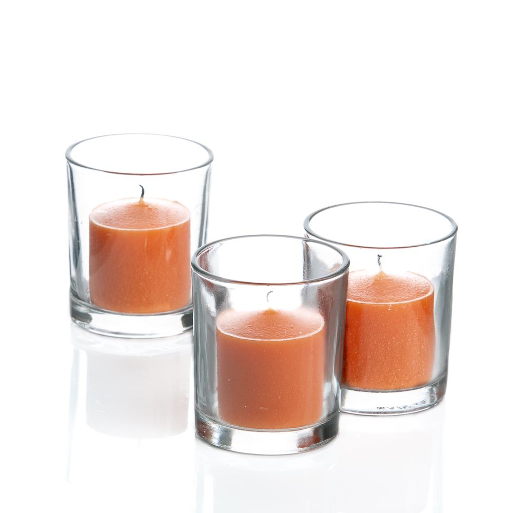 votive candles holders set 72
