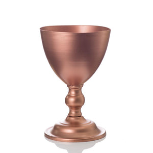 richland copper finish goblet set of 12