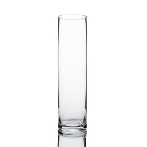 richland sloan cylinder vase 3 x 11 75 set of 24