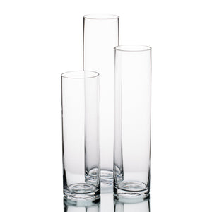 richland sloan cylinder vase 3 x 13 75