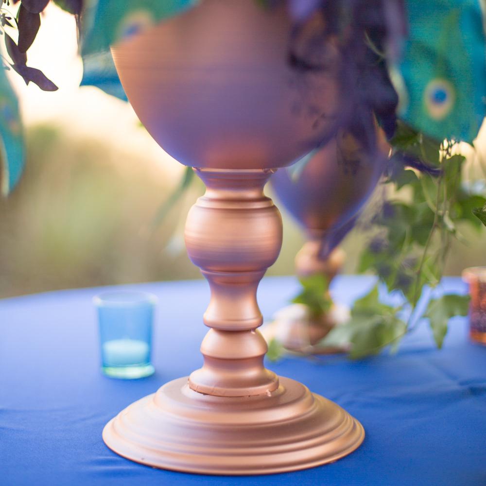 richland copper goblet large