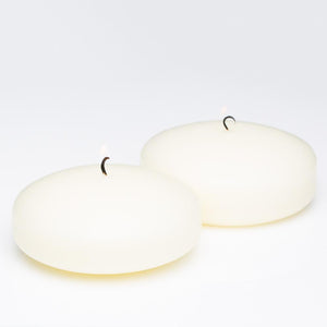 Richland Floating Candles 3" Light Ivory Set of 12