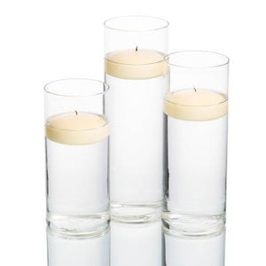 Richland Floating Candles & Eastland Cylinder Holders Set of 36