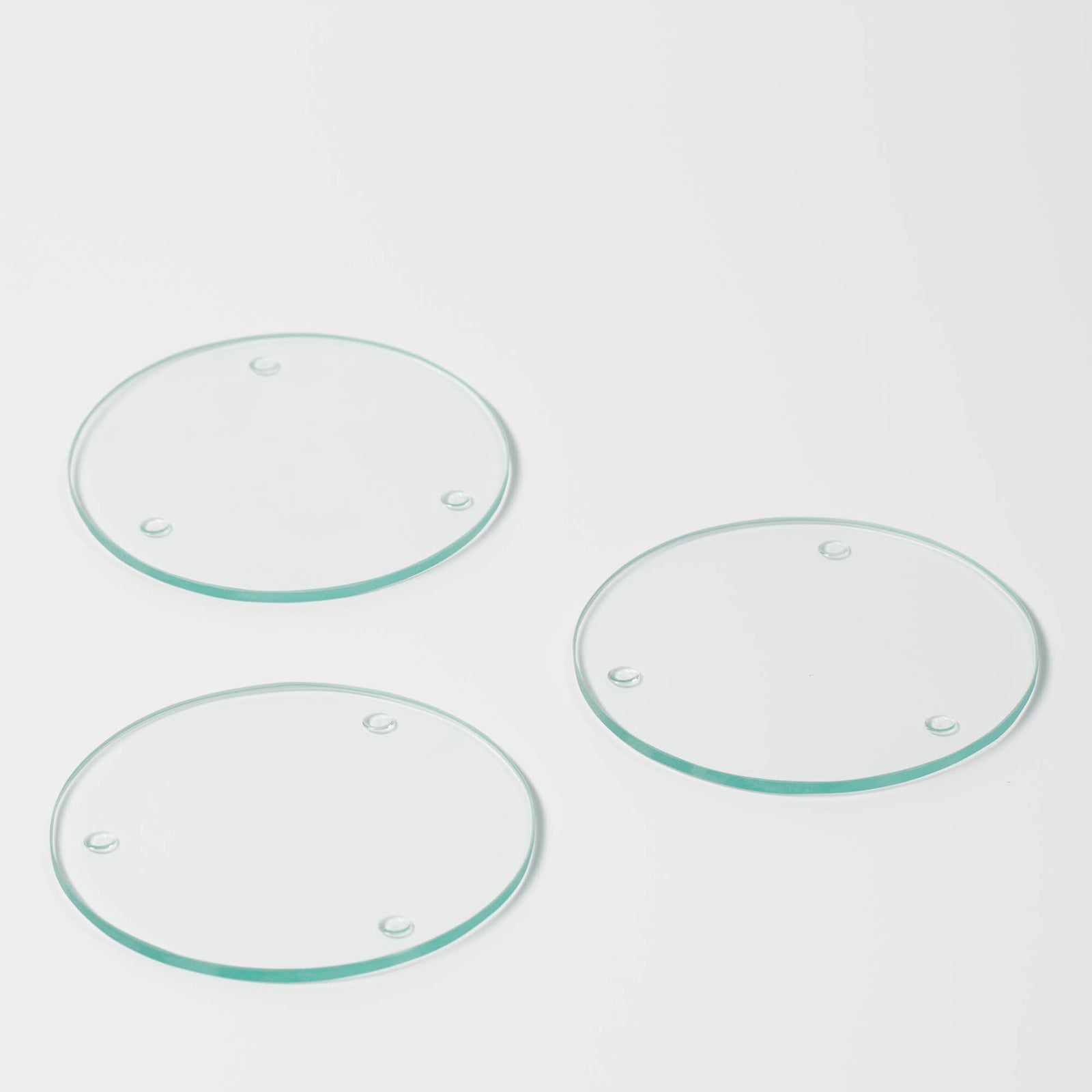 eastland round coaster 4 set of 72