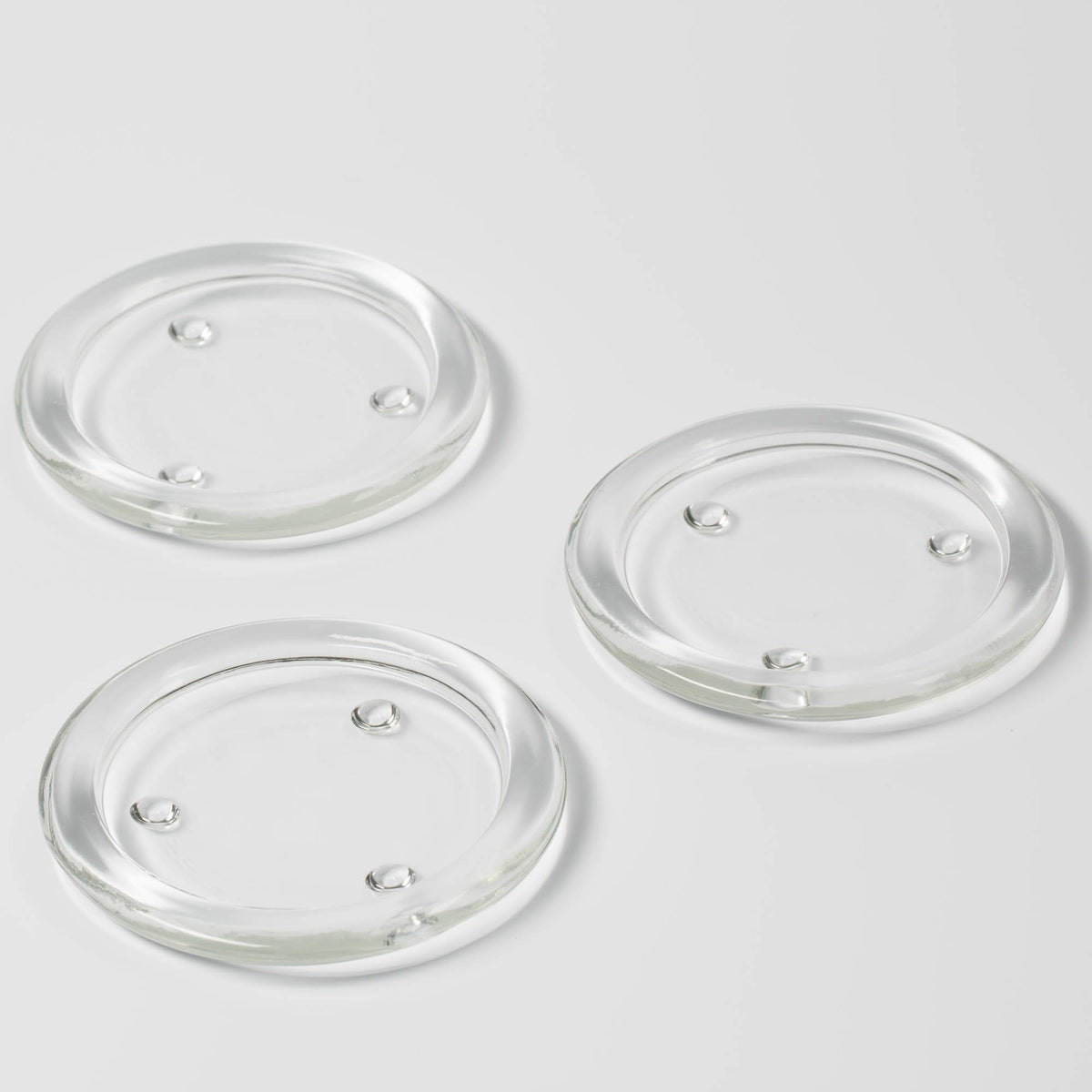 eastland pillar candle holder glass set of 36