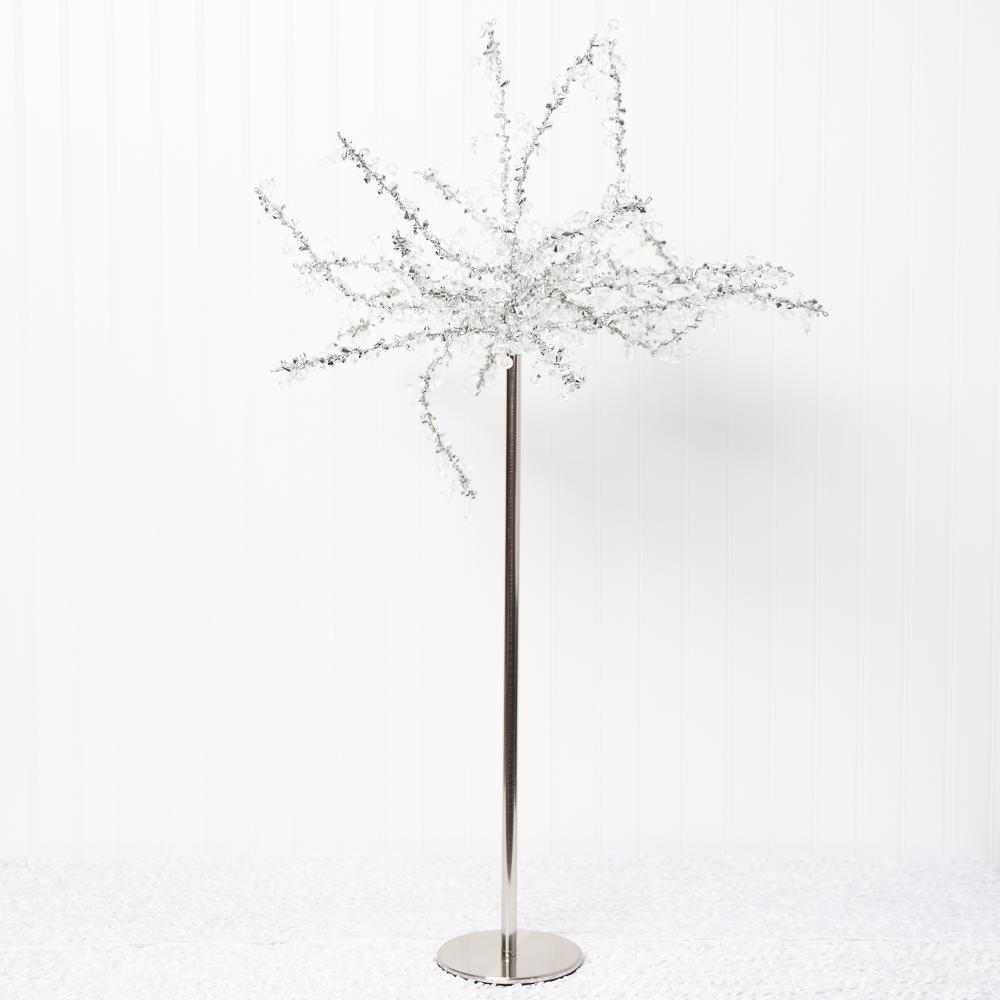 Richland Wedding Tree 27" Crystal & Silver