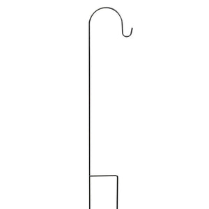 Eastland Black Shepherd Hook 48" Set of 4