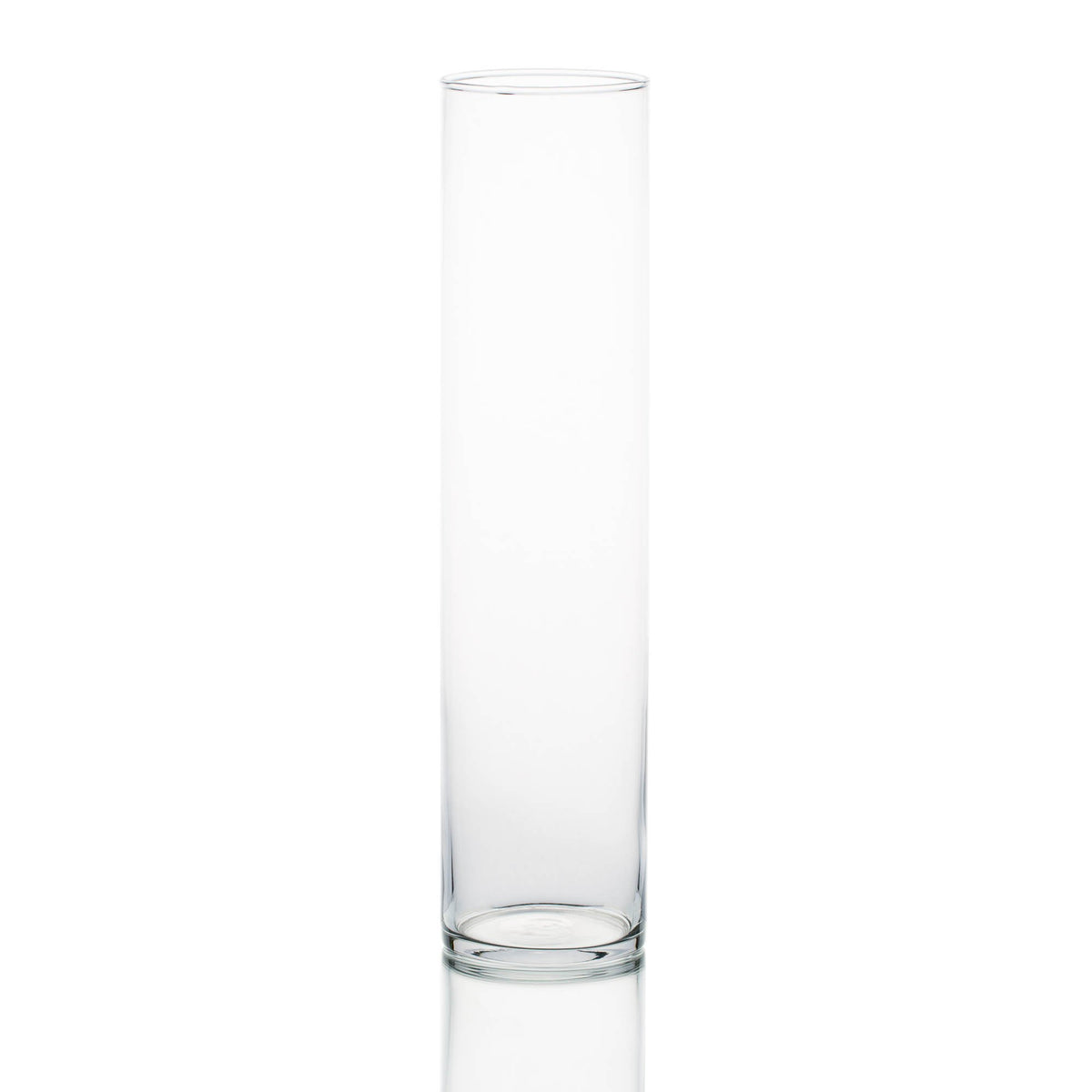 Eastland Tall Cylinder Vase 4"x17"