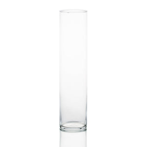 Eastland Tall Cylinder Vase 4"x17"