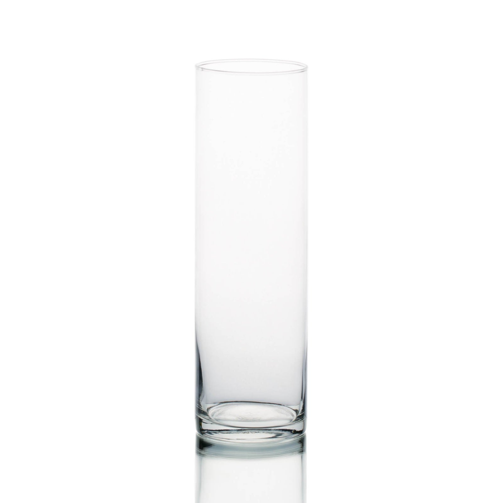 Eastland Tall Cylinder Vase 4"x13" Set of 6