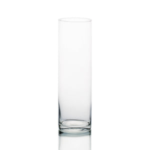 Eastland Tall Cylinder Vase 4"x13" Set of 6