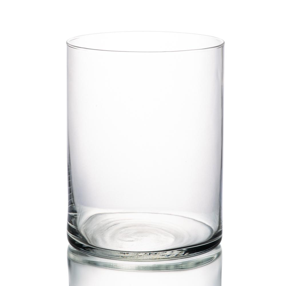 Eastland Wide Cylinder Vase 6" x 8"
